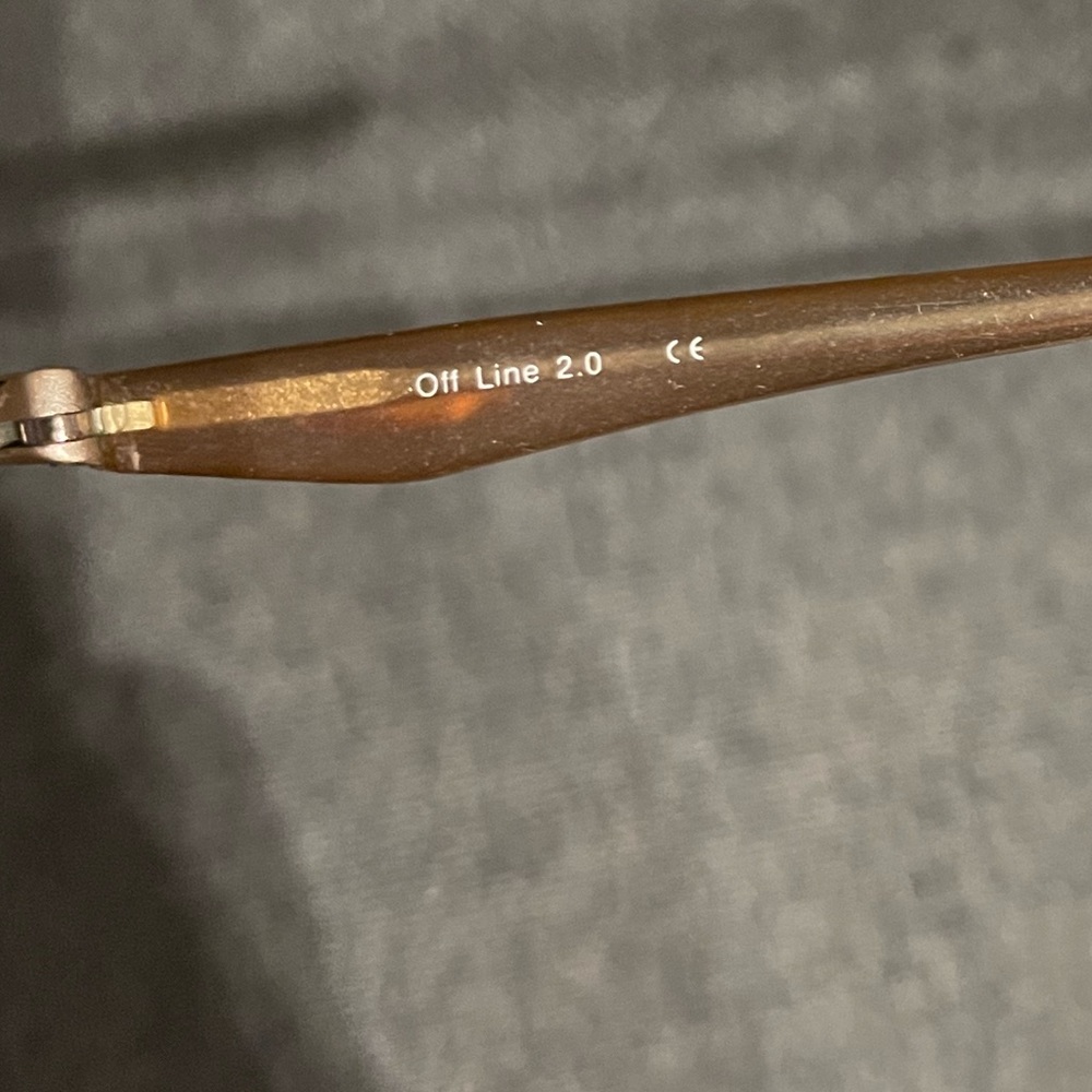 Designer eyeglass frames (3) - Picture 6 of 7